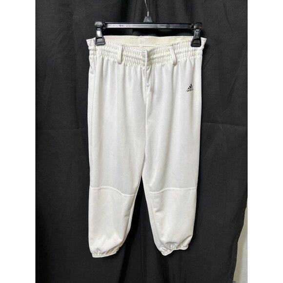 adidas Other - Adidas Boys White Baseball Pants Size L SKU 7102